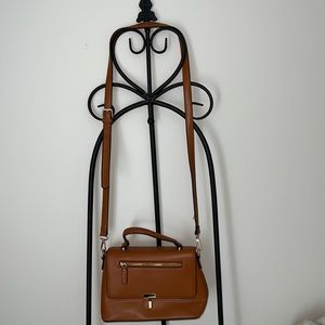 Saddle Tan Crossbody Bag